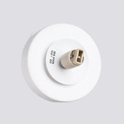 Applique murale LED globe en verre blanc design moderne — vue 4