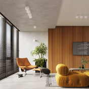 Applique murale LED globe en verre blanc design moderne — vue 9