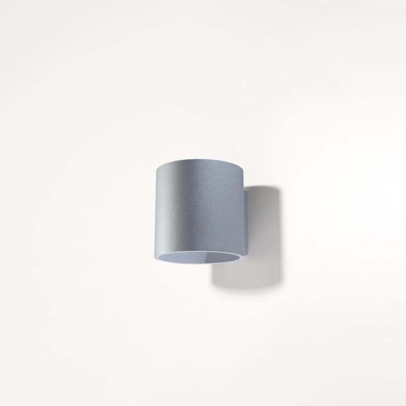 Applique murale LED grise G9 aluminium blanc froid 4000K — vue 2