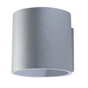 Applique murale LED grise G9 aluminium blanc froid 4000K — vue 6