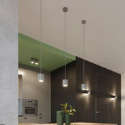 Applique murale LED grise G9 aluminium blanc froid 4000K — vue 7