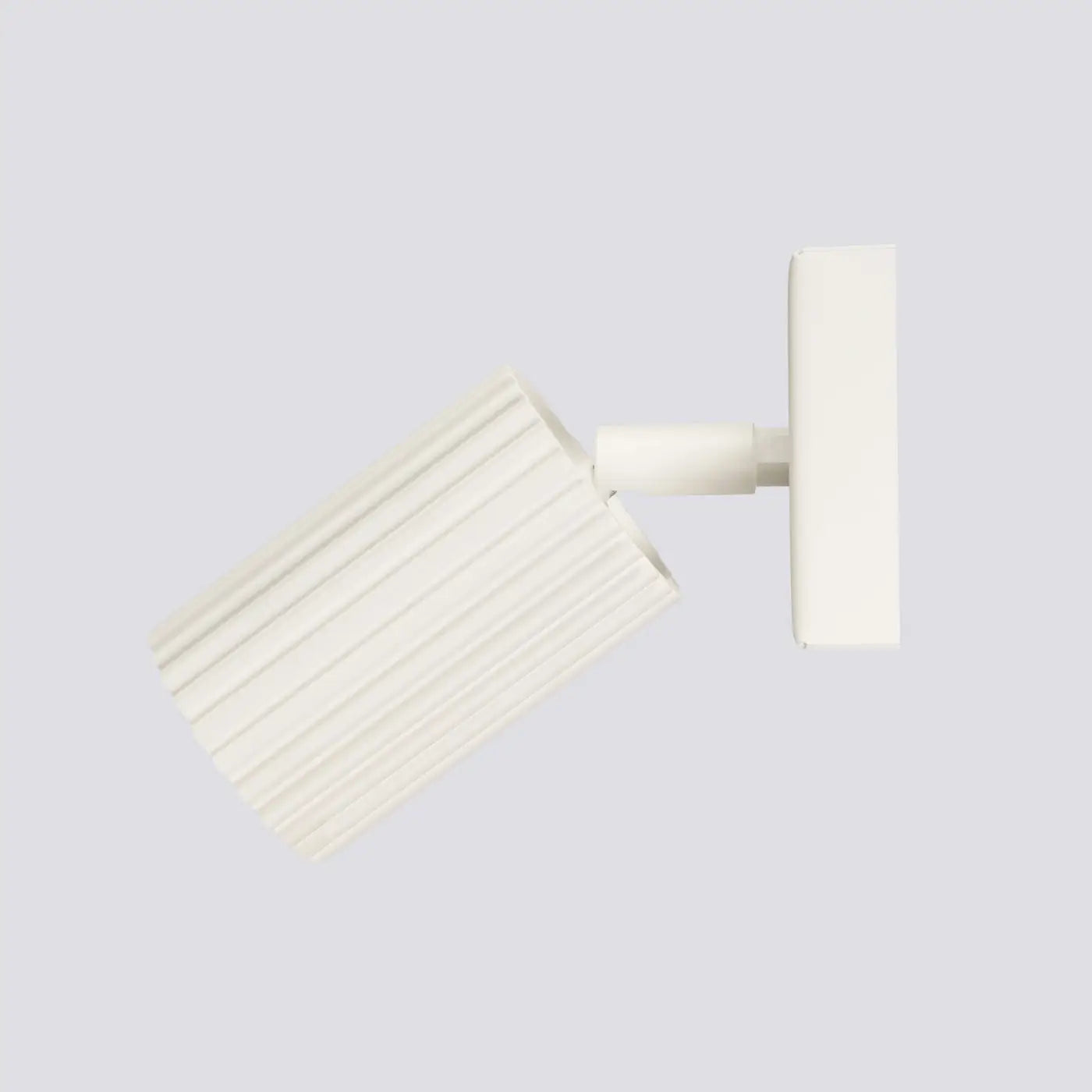 Applique murale LED GU10 en aluminium beige style épuré — vue 4