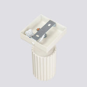 Applique murale LED GU10 en aluminium beige style épuré — vue 5