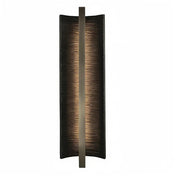 Applique murale LED industrielle bronze métal et acrylique — vue 5