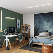 Applique murale LED linéaire blanc cassé minimaliste — vue 11