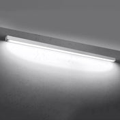 Applique murale LED linéaire blanc cassé minimaliste — vue 2