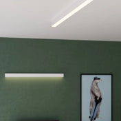 Applique murale LED linéaire blanc cassé minimaliste — vue 9