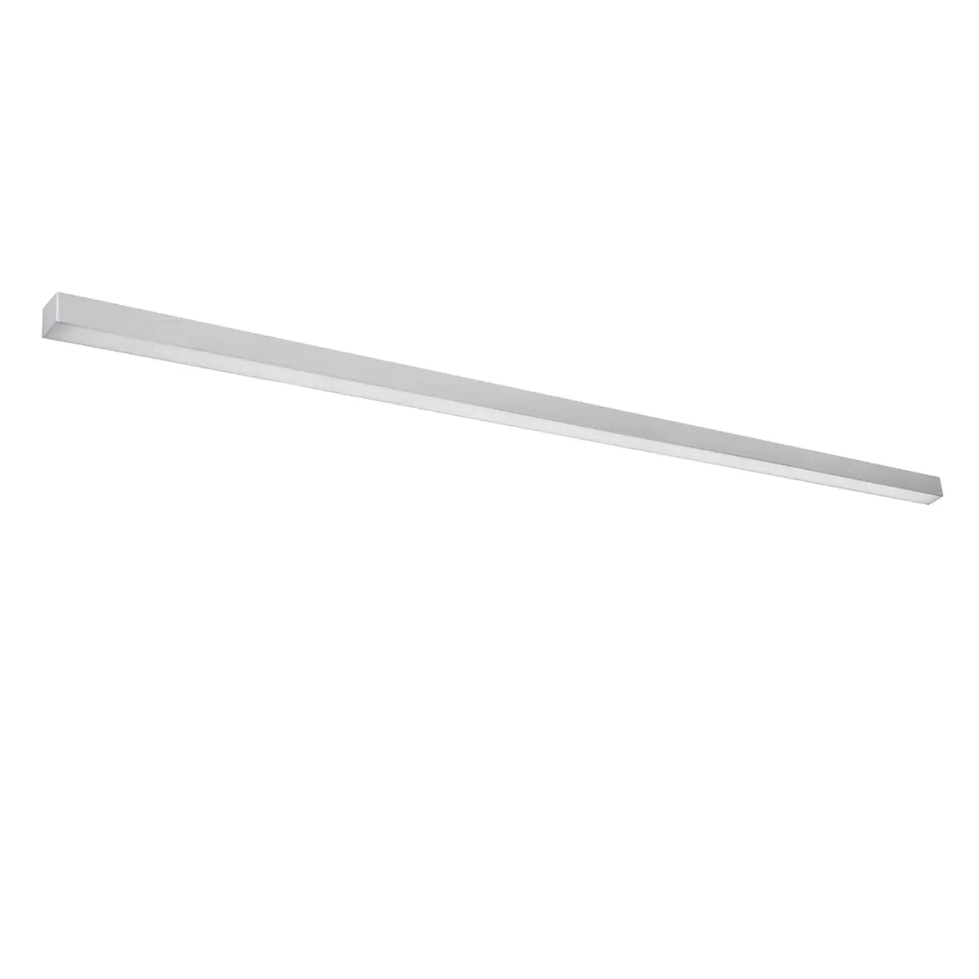 Applique murale LED linéaire gris béton minimaliste — vue 8