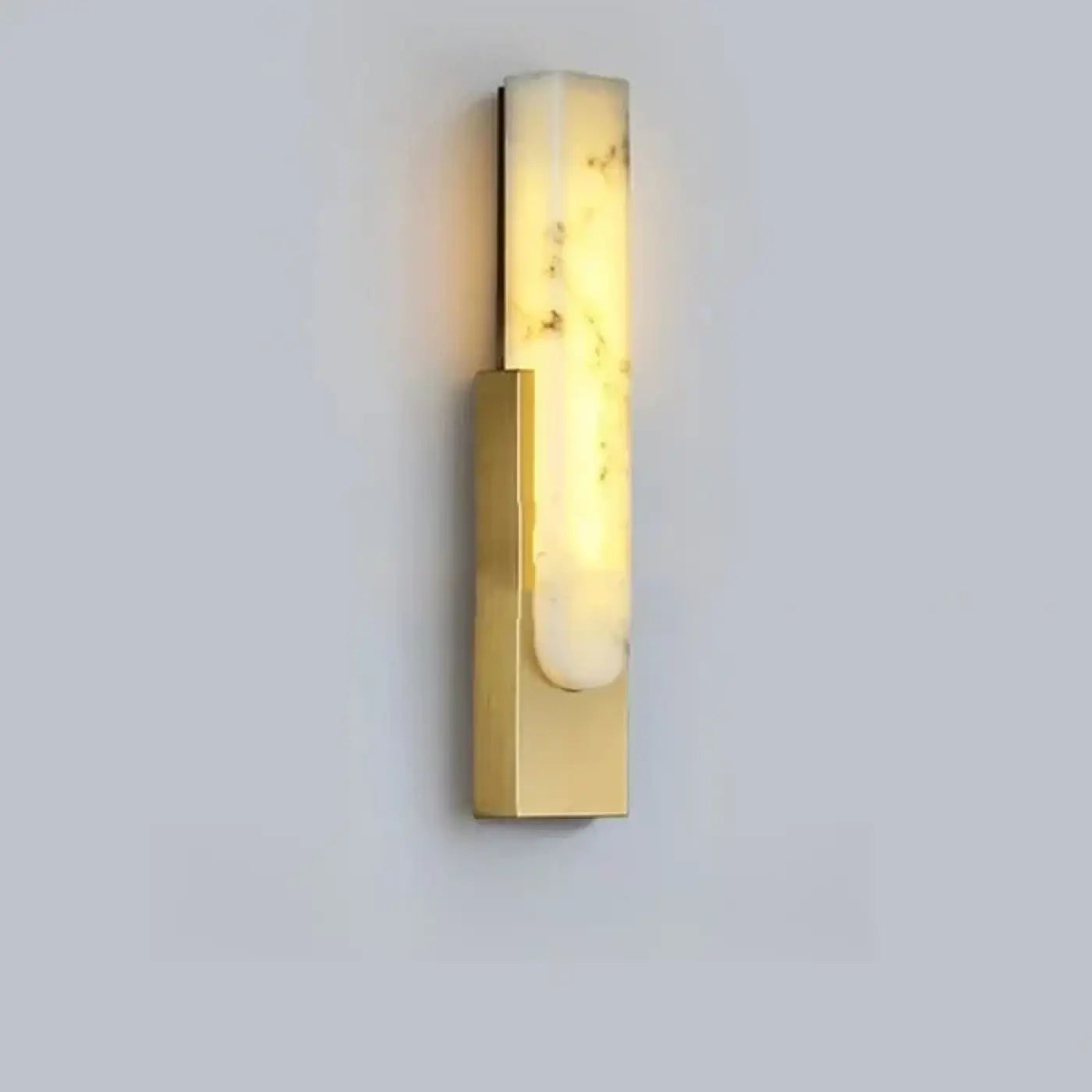 Applique murale LED linéaire noire blanche ou dorée — vue 6