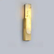 Applique murale LED linéaire noire blanche ou dorée — vue 6