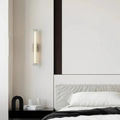 Applique murale LED linéaire noire moderne trois tailles — vue 1