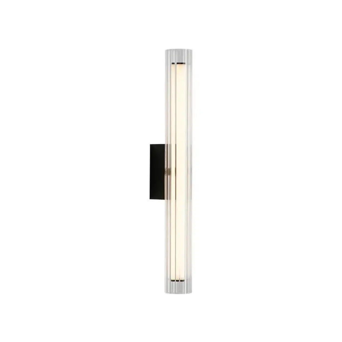 Applique murale LED linéaire noire moderne trois tailles — vue 3