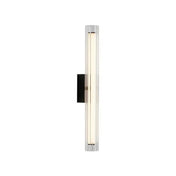 Applique murale LED linéaire noire moderne trois tailles — vue 3