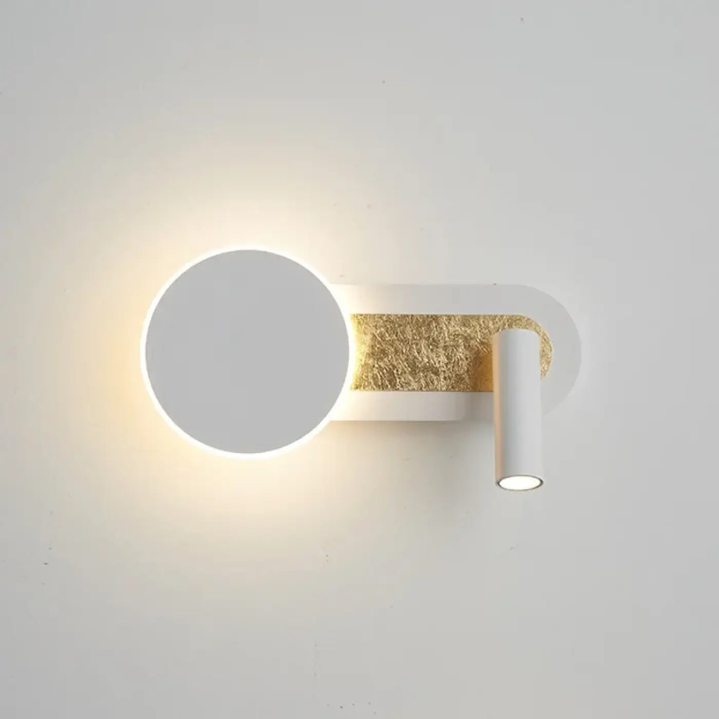 Applique murale LED linéaire noire ou blanche — vue 1