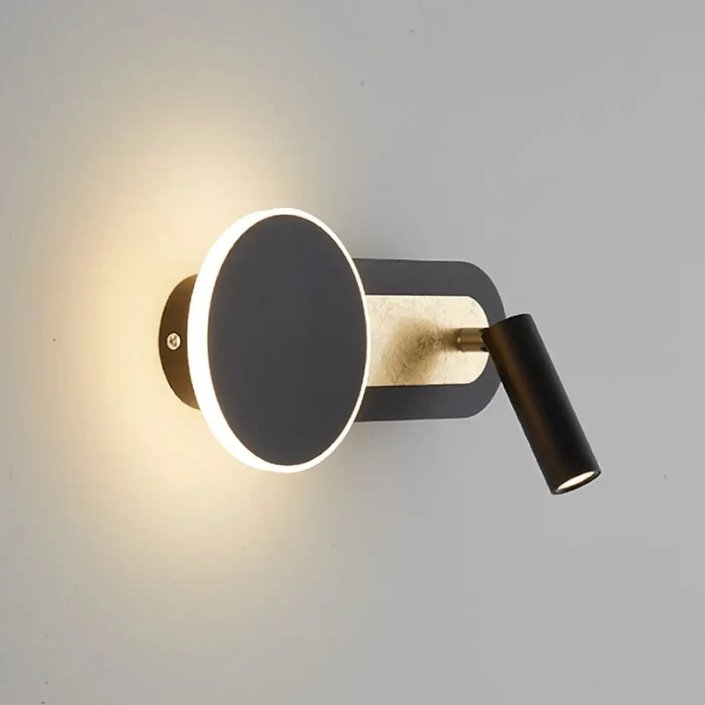 Applique murale LED linéaire noire ou blanche — vue 4