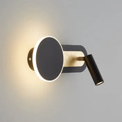 Applique murale LED linéaire noire ou blanche — vue 4