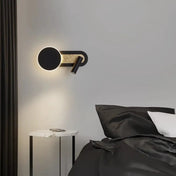 Applique murale LED linéaire noire ou blanche — vue 5