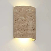 Applique murale LED marbre beige et métal vintage 10 W — vue 5