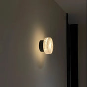 Applique murale LED marbre et métal à intensité variable — vue 3