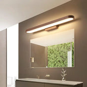 Applique murale LED marron linéaire en aluminium — vue 4