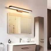 Applique murale LED marron linéaire en aluminium — vue 5