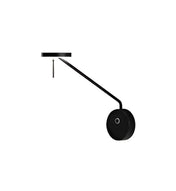 Applique murale LED métal noir 9 W design minimaliste — vue 1