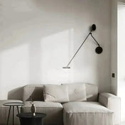 Applique murale LED métal noir 9 W design minimaliste — vue 2