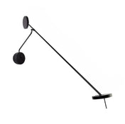 Applique murale LED métal noir 9 W design minimaliste — vue 4