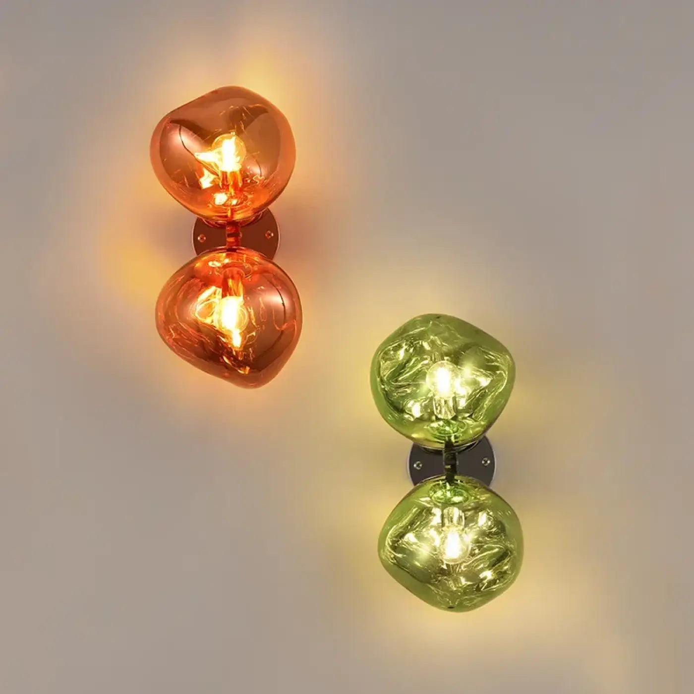 Applique murale LED multicolore à 2 lumières pour enfant — vue 3