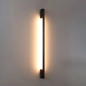 Applique murale LED noire 3000K en aluminium — vue 7