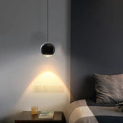 Applique murale LED noire acrylique trois températures — vue 2