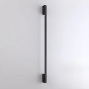 Applique murale LED noire aluminium verticale — vue 7