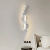 Applique murale LED noire et blanche à double éclairage — vue 3
