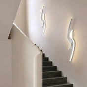 Applique murale LED noire et blanche à double éclairage — vue 4