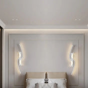 Applique murale LED noire et blanche à double éclairage — vue 5