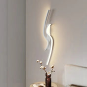 Applique murale LED noire et blanche à double éclairage — vue 6
