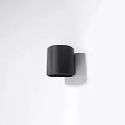 Applique murale LED noire G9 aluminium blanc froid 4000K — vue 2