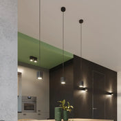 Applique murale LED noire G9 aluminium blanc froid 4000K — vue 7