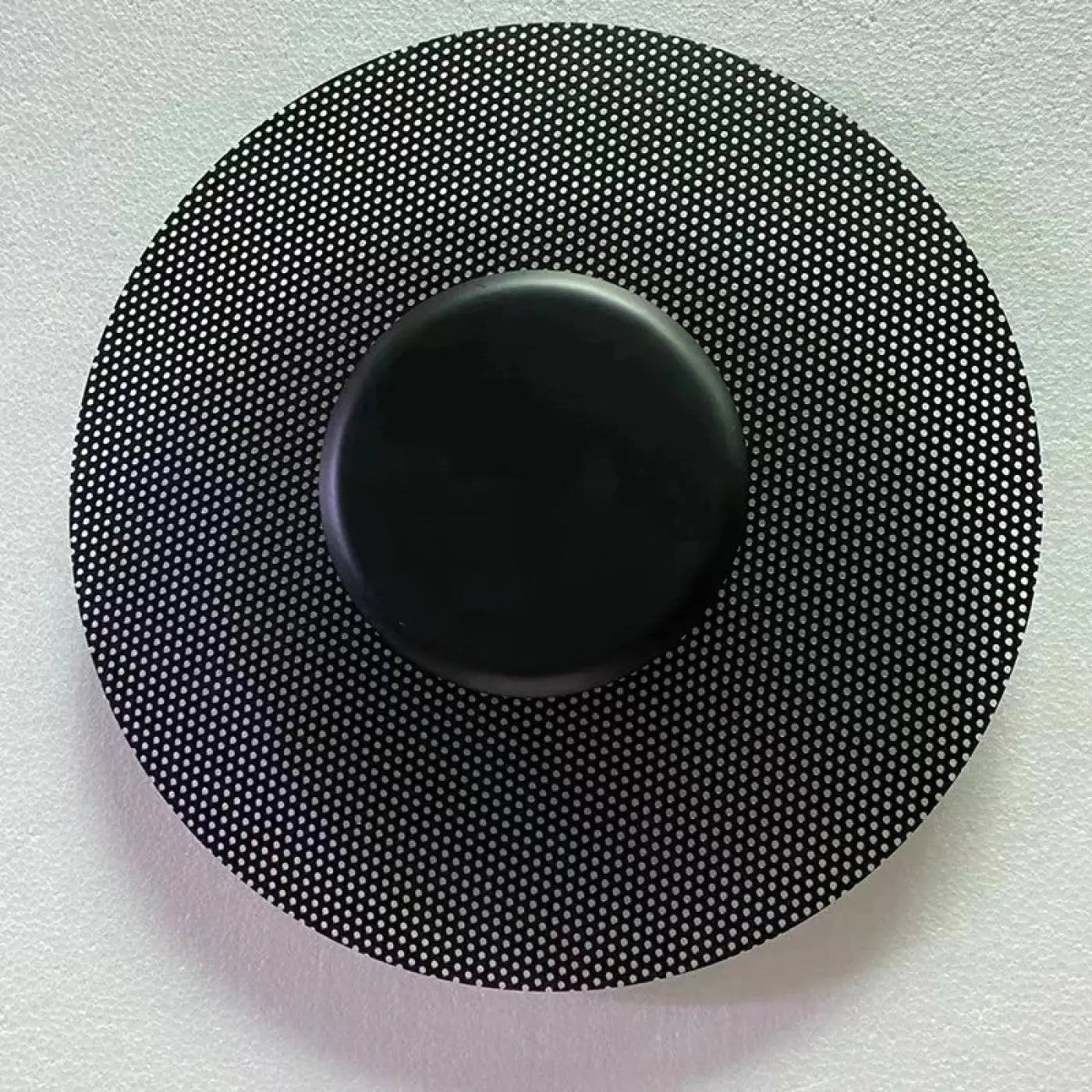 Applique murale LED noire sculpturale en métal et acrylique — vue 8