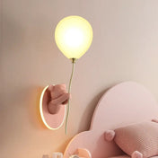 Applique murale LED ourson en verre pour chambre d'enfant — vue 2