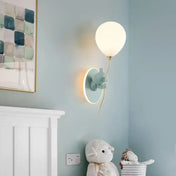 Applique murale LED ourson en verre pour chambre d'enfant — vue 3