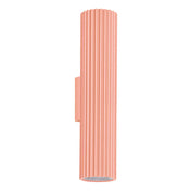 Applique murale LED pêche cannelée à deux faisceaux — vue 1