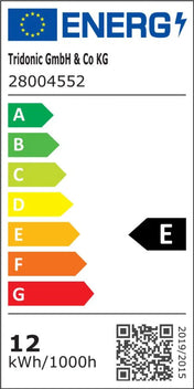 Applique murale LED pêche cannelée à deux faisceaux — vue 4