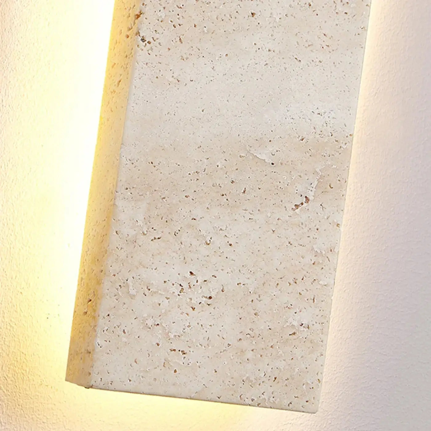 Applique murale LED pierre beige IP65 linéaire — vue 4