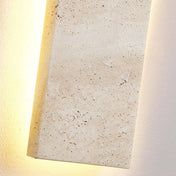 Applique murale LED pierre beige IP65 linéaire — vue 4