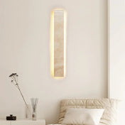 Applique murale LED pierre beige IP65 linéaire — vue 7