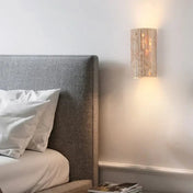 Applique murale LED pierre texturée beige 3 températures — vue 2