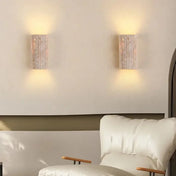 Applique murale LED pierre texturée beige 3 températures — vue 3