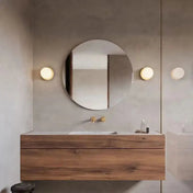 Applique murale LED ronde acrylique IP65 pour salle de bain — vue 2