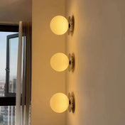 Applique murale LED ronde acrylique IP65 pour salle de bain — vue 3